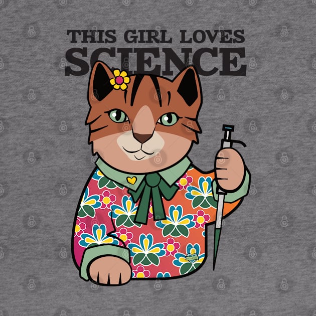 This Girl Loves Science by Sue Cervenka